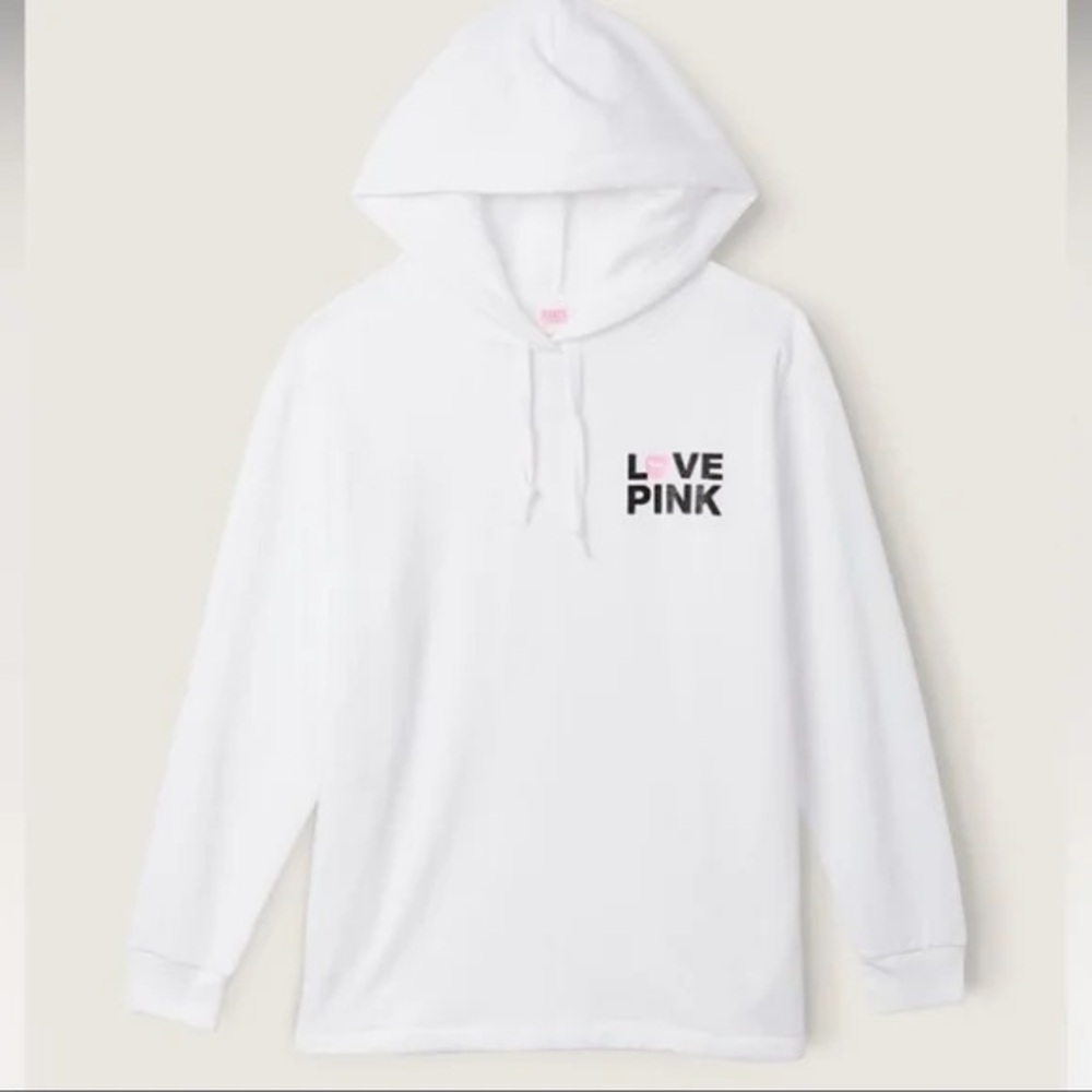 Victorias Secret Pink Originals Pullover Hoodie NWT